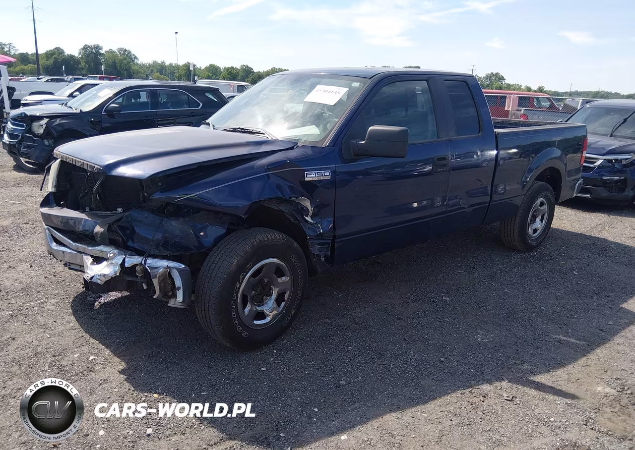 2007 Ford F-150 Lariat-Stx-Xl-Xlt VIN:1FTPX12V07FB79978 - 2
