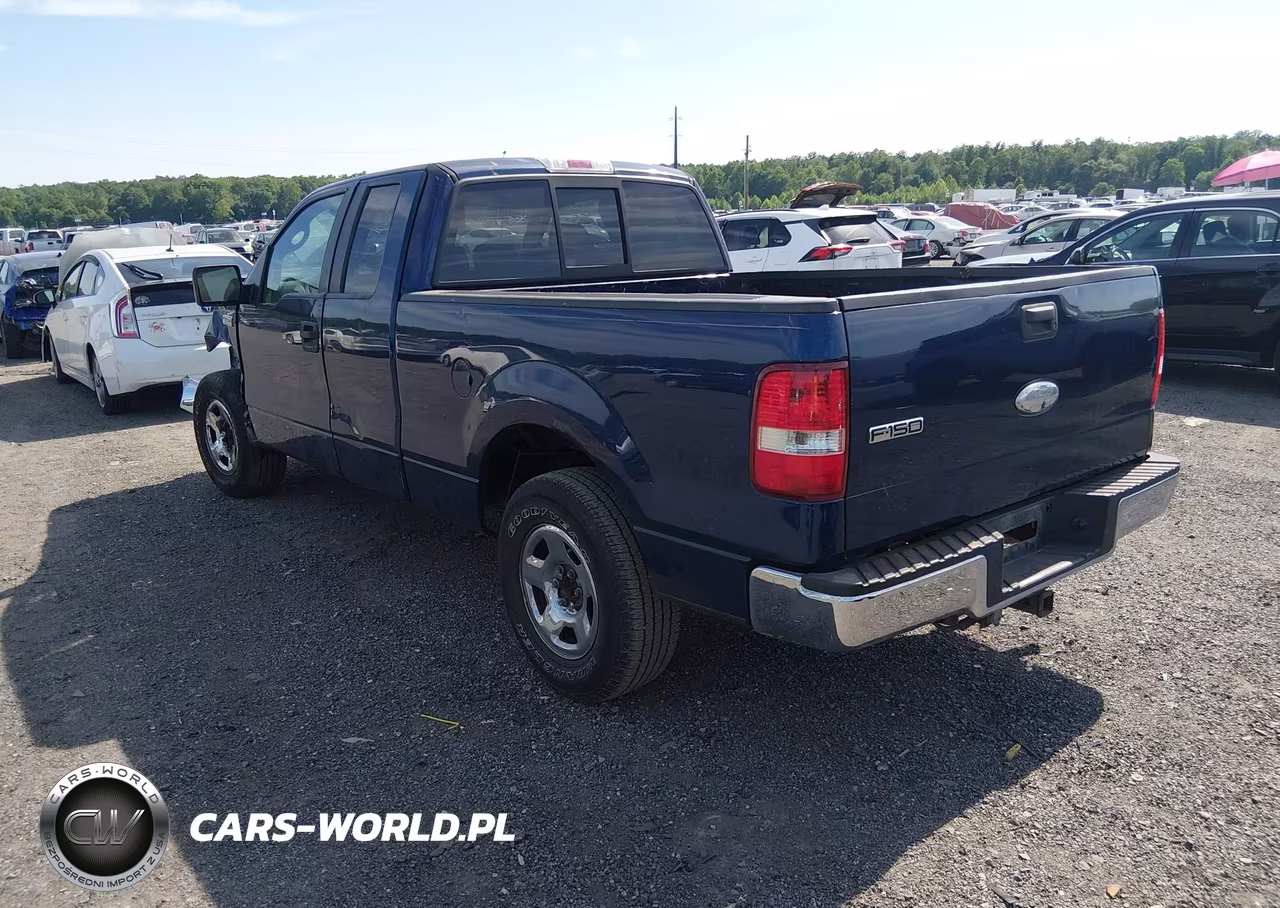 2007 Ford F-150 Lariat-Stx-Xl-Xlt VIN:1FTPX12V07FB79978 - 3