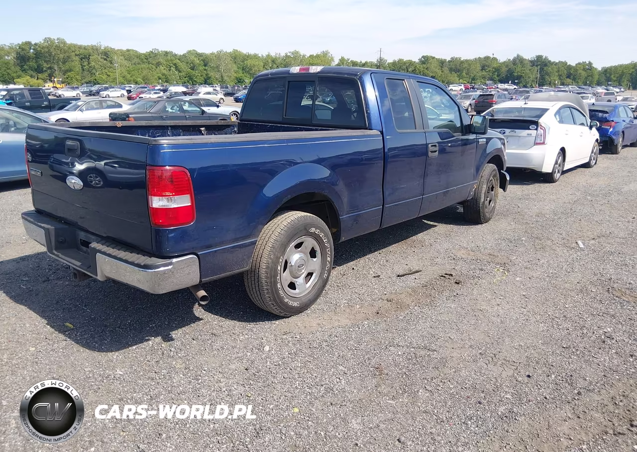 2007 Ford F-150 Lariat-Stx-Xl-Xlt VIN:1FTPX12V07FB79978 - 4