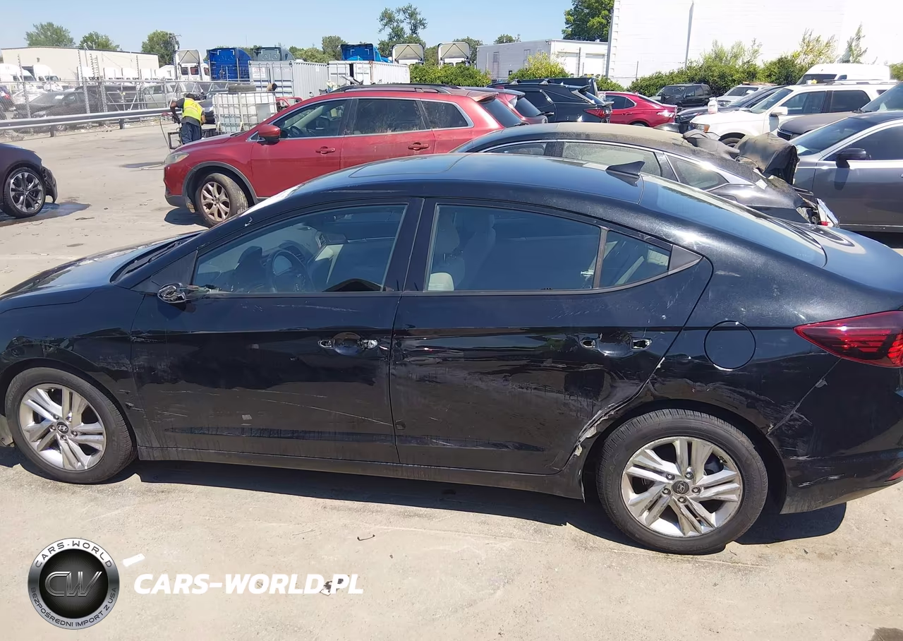 2019 Hyundai Elantra Value Edition VIN:5NPD84LF3KH456243 - 14