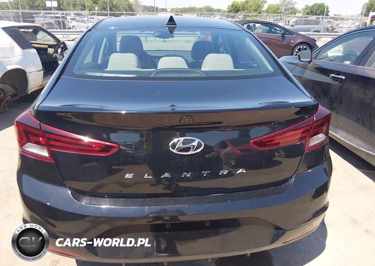 2019 Hyundai Elantra Value Edition VIN:5NPD84LF3KH456243 - 16