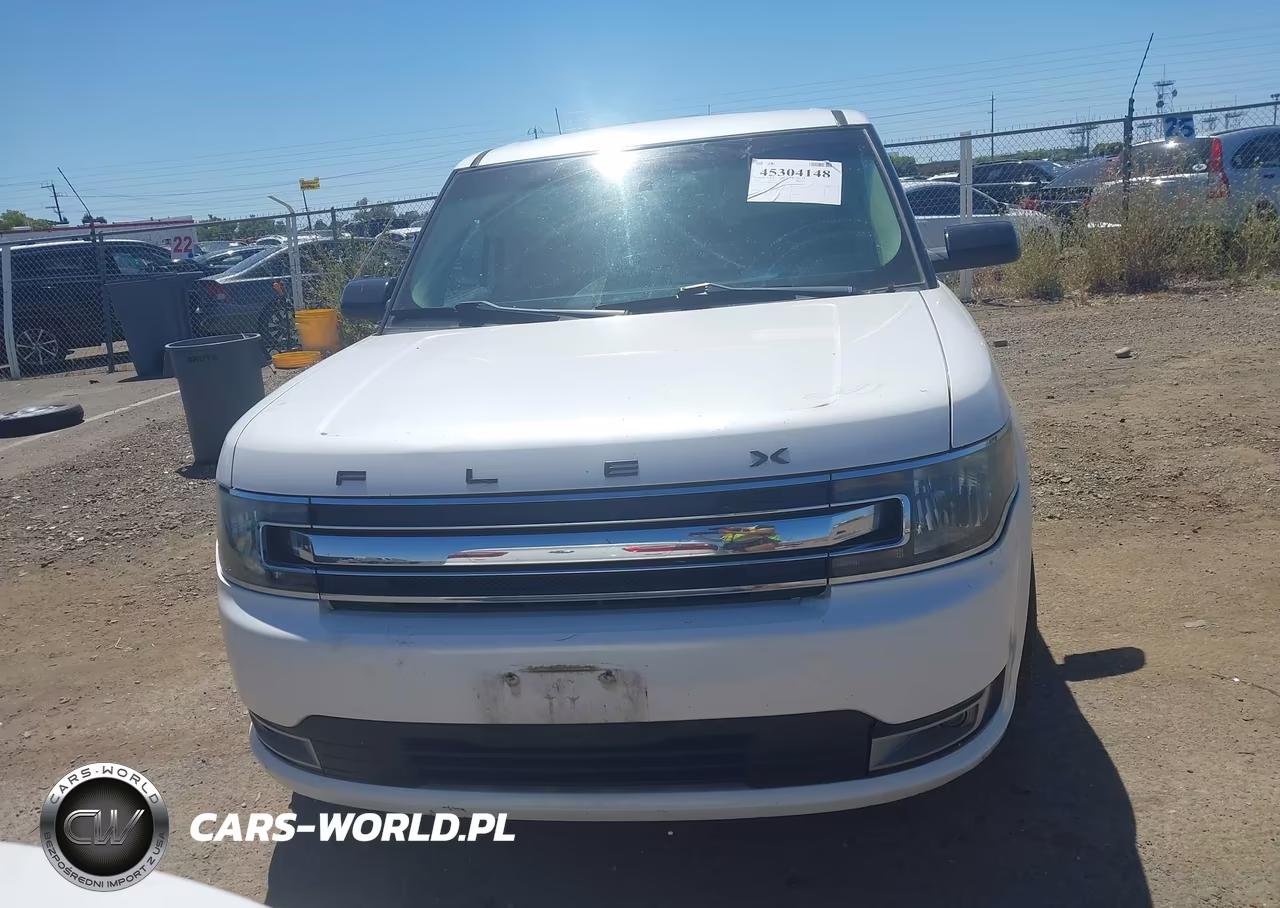 2014 Ford Flex Sel VIN:2FMHK6C87EBD26963 - 12