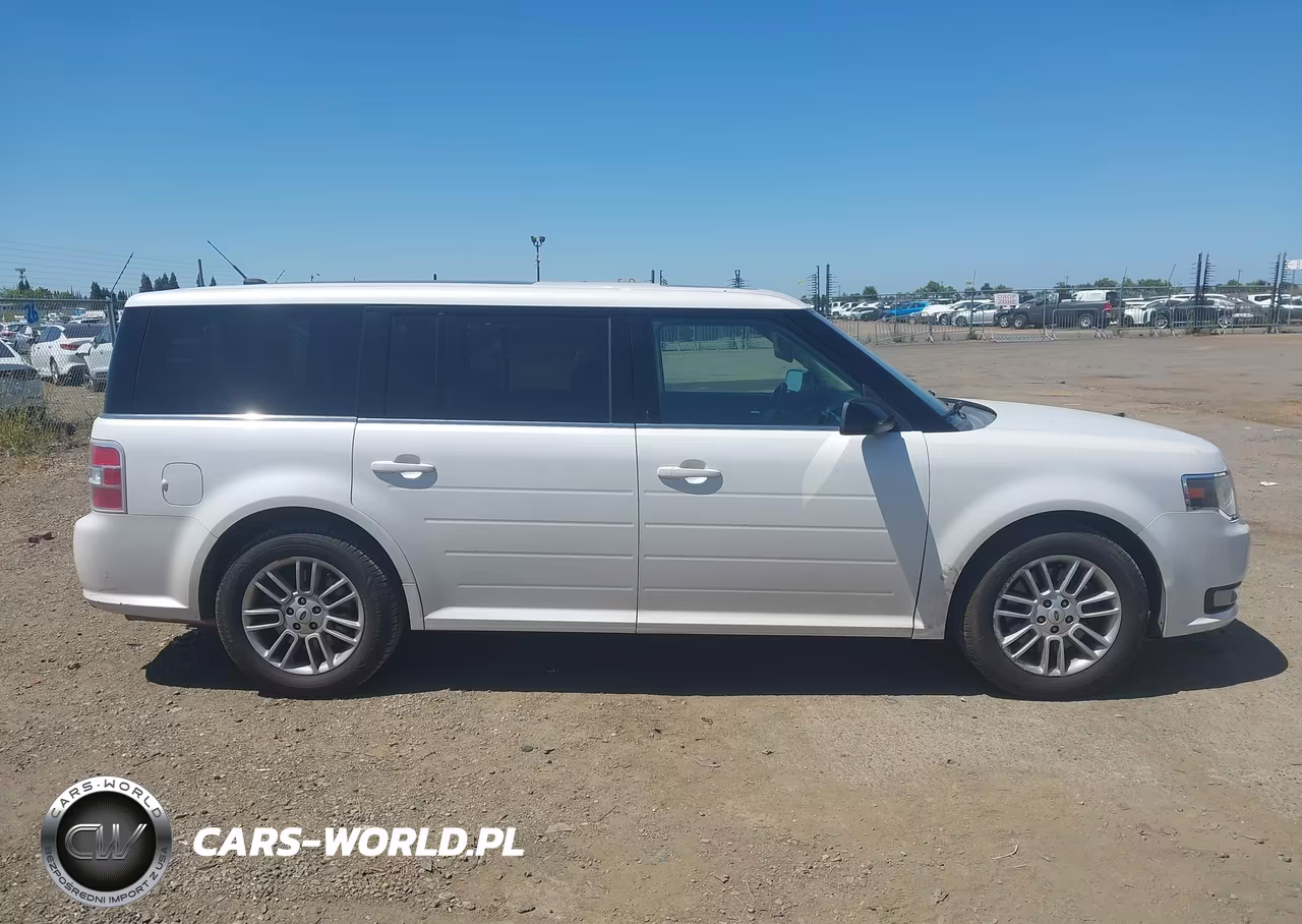 2014 Ford Flex Sel VIN:2FMHK6C87EBD26963 - 13