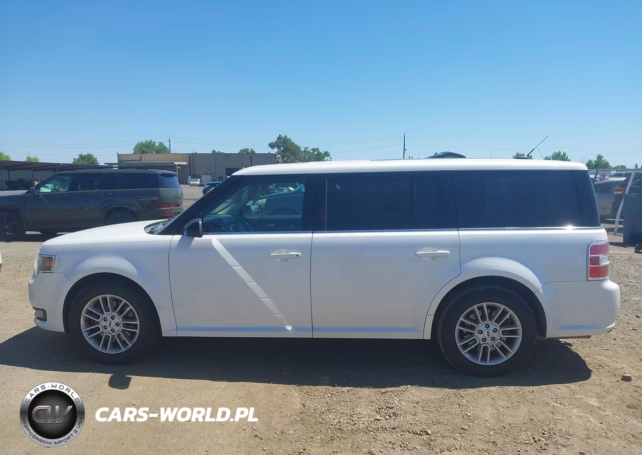 2014 Ford Flex Sel VIN:2FMHK6C87EBD26963 - 14