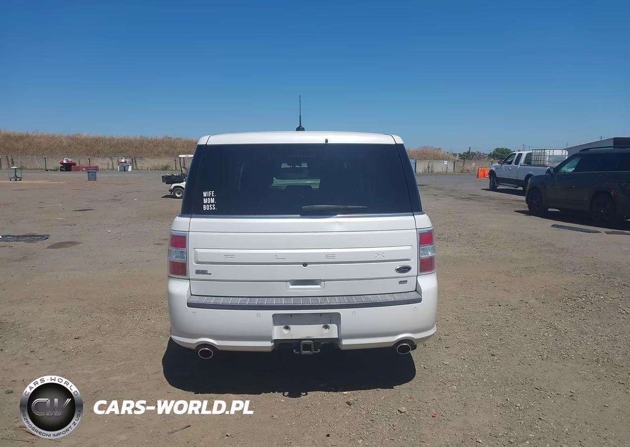 2014 Ford Flex Sel VIN:2FMHK6C87EBD26963 - 16