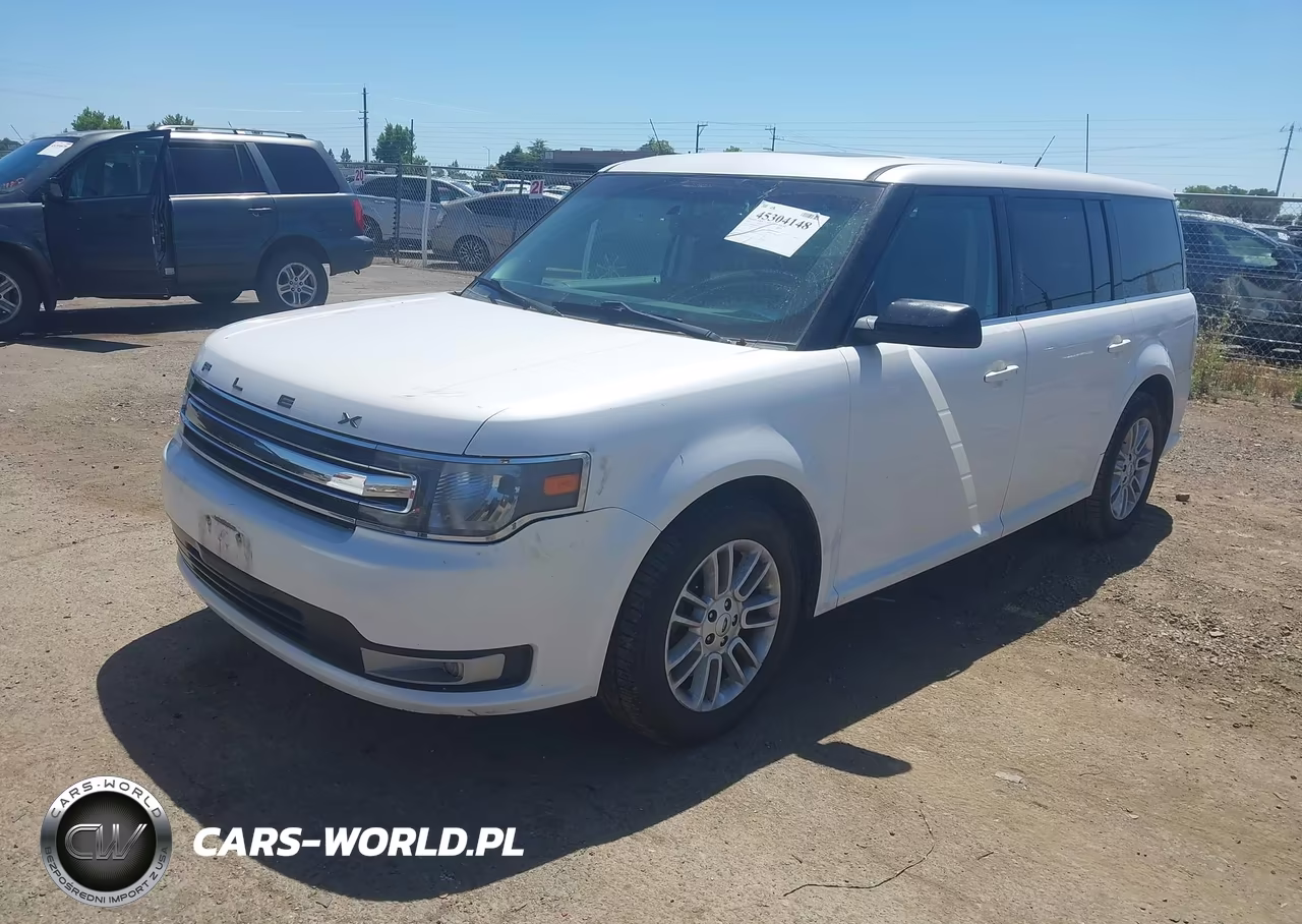 2014 Ford Flex Sel VIN:2FMHK6C87EBD26963 - 2