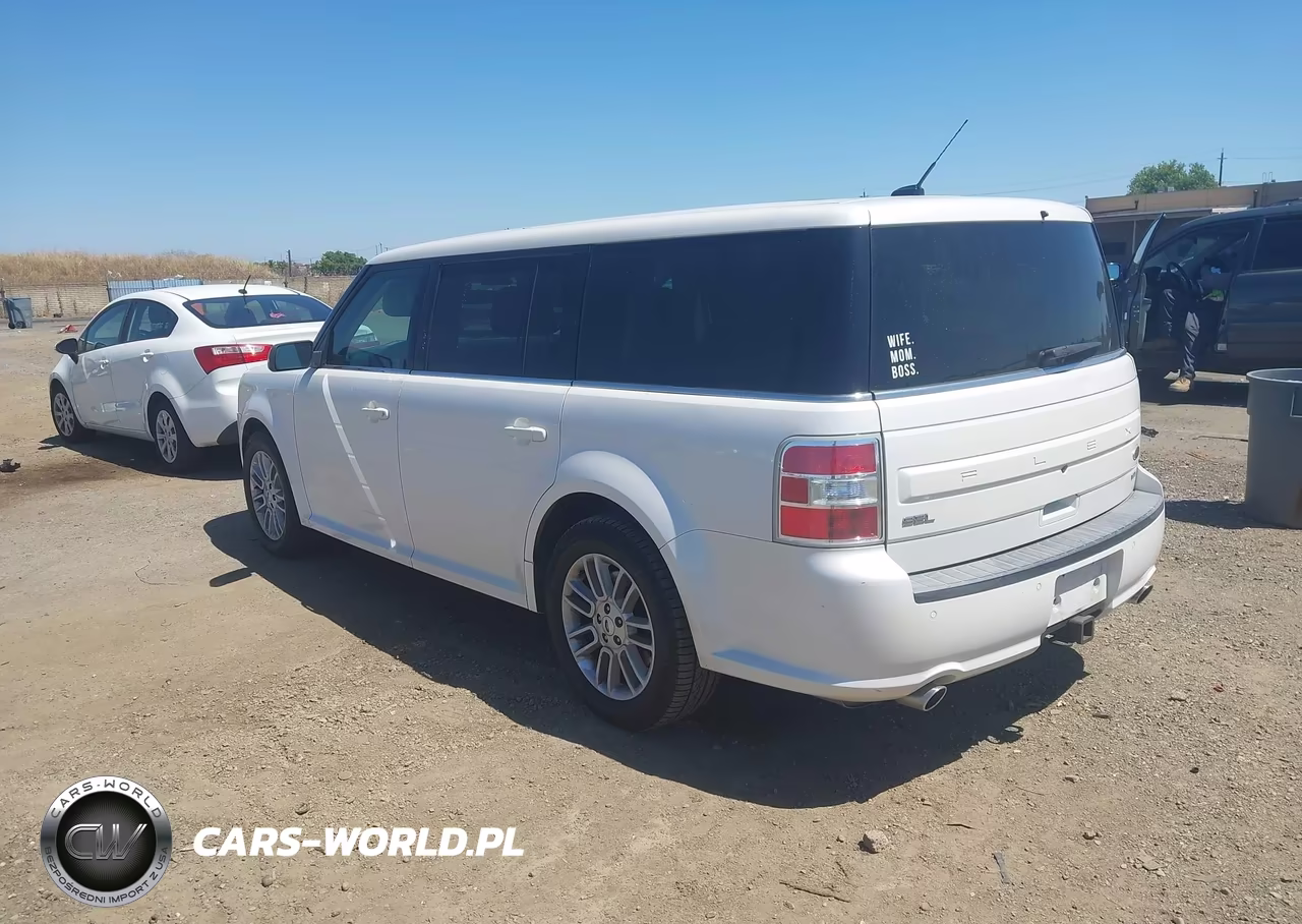 2014 Ford Flex Sel VIN:2FMHK6C87EBD26963 - 3