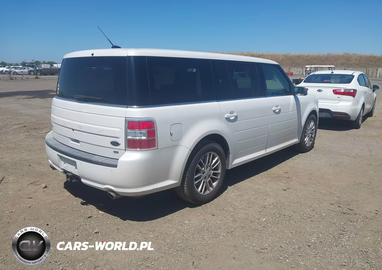 2014 Ford Flex Sel VIN:2FMHK6C87EBD26963 - 4