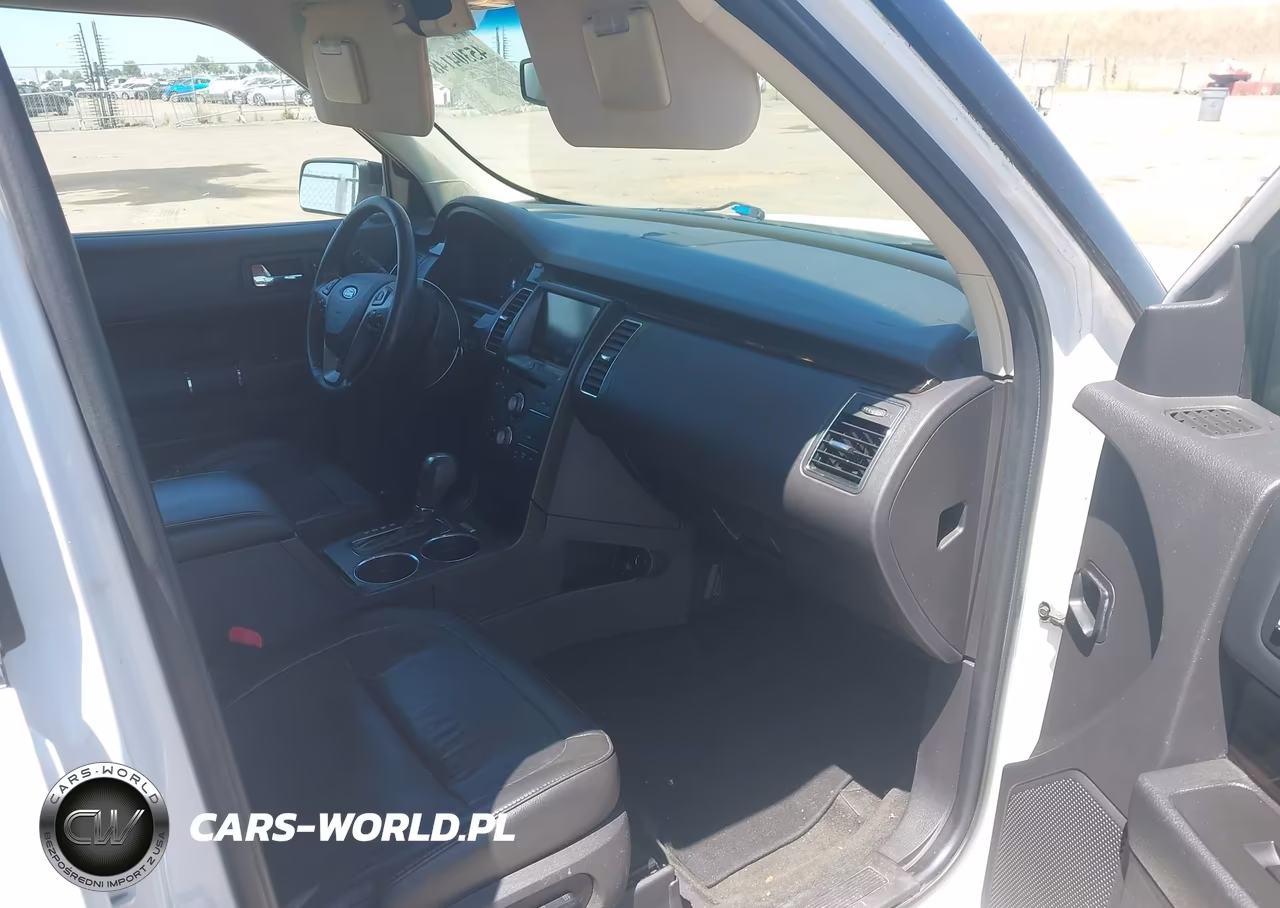 2014 Ford Flex Sel VIN:2FMHK6C87EBD26963 - 5