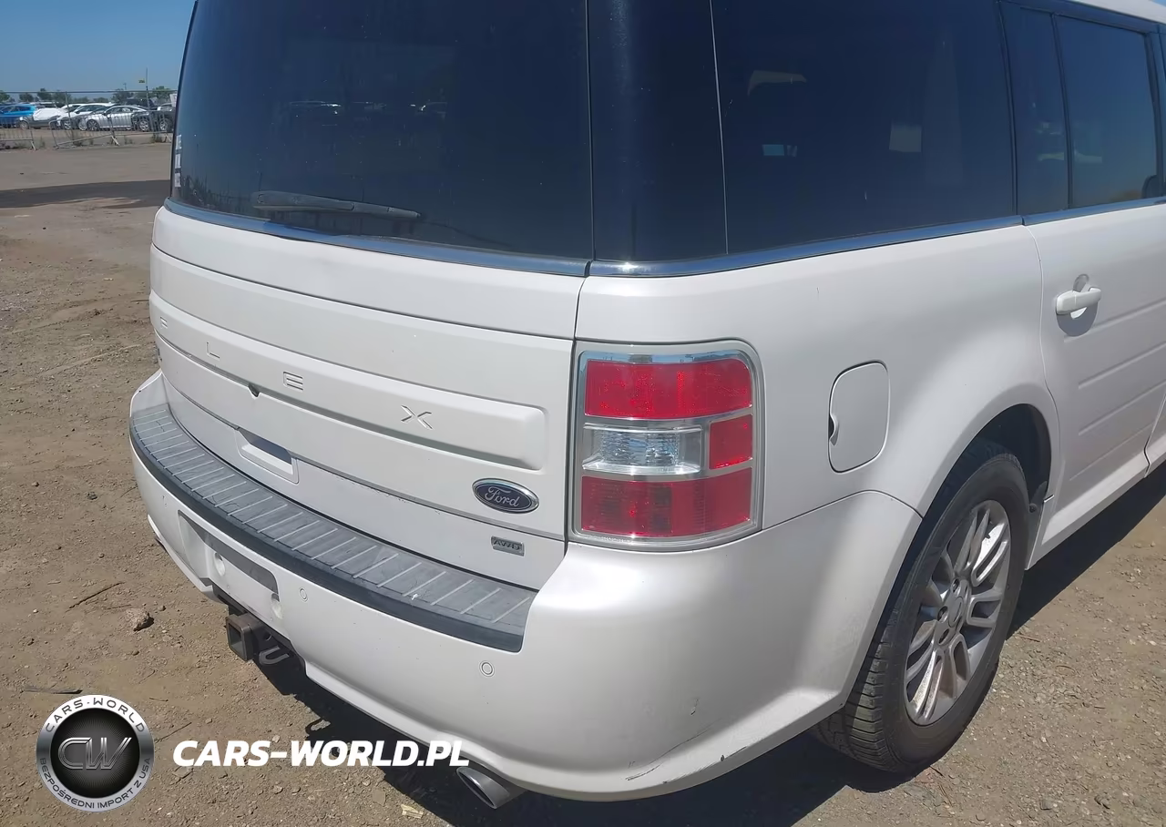2014 Ford Flex Sel VIN:2FMHK6C87EBD26963 - 6
