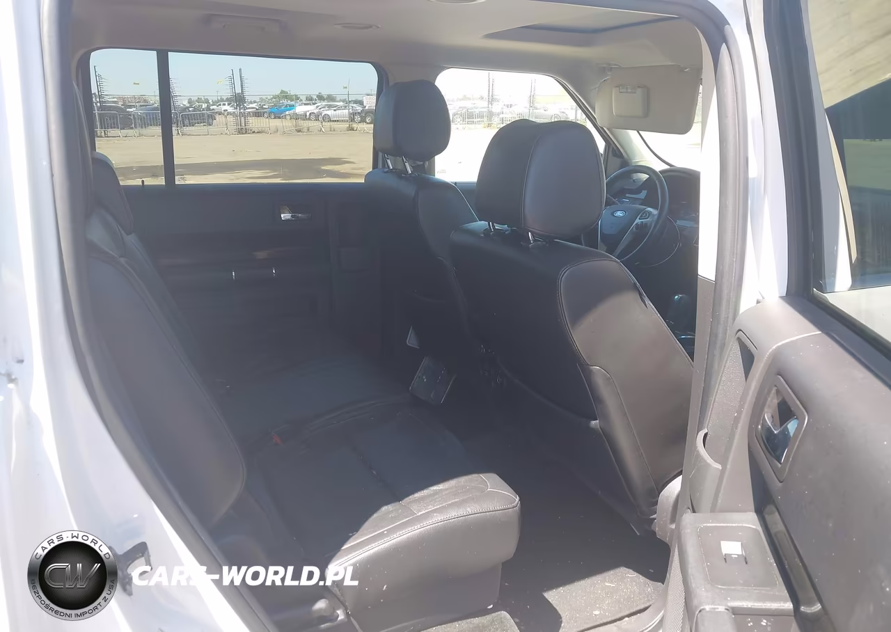 2014 Ford Flex Sel VIN:2FMHK6C87EBD26963 - 8