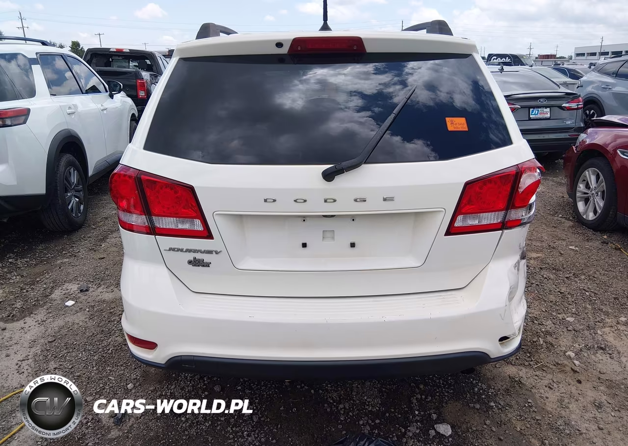 2019 Dodge Journey Se VIN:3C4PDCBB6KT835464 - 16