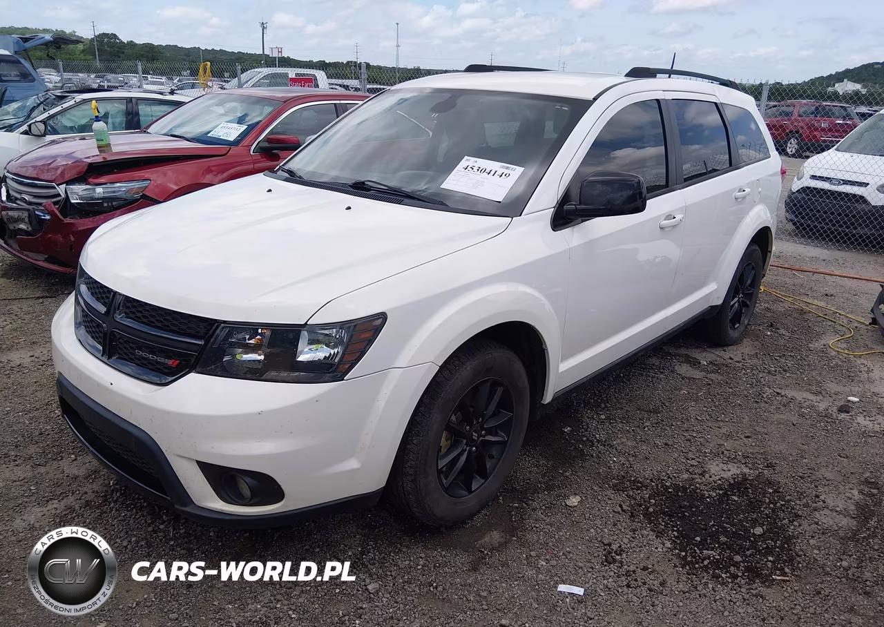 2019 Dodge Journey Se VIN:3C4PDCBB6KT835464 - 2