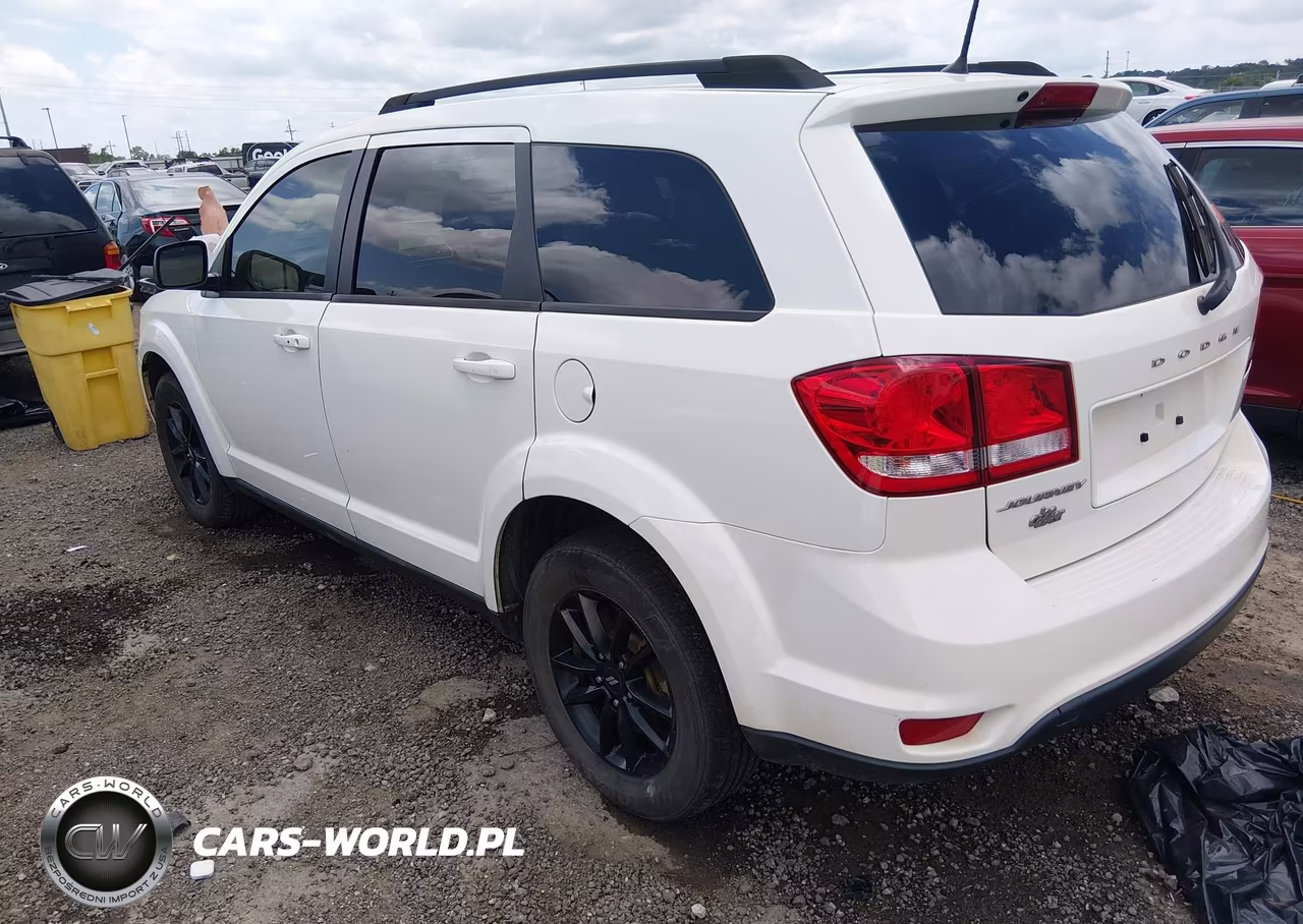 2019 Dodge Journey Se VIN:3C4PDCBB6KT835464 - 3