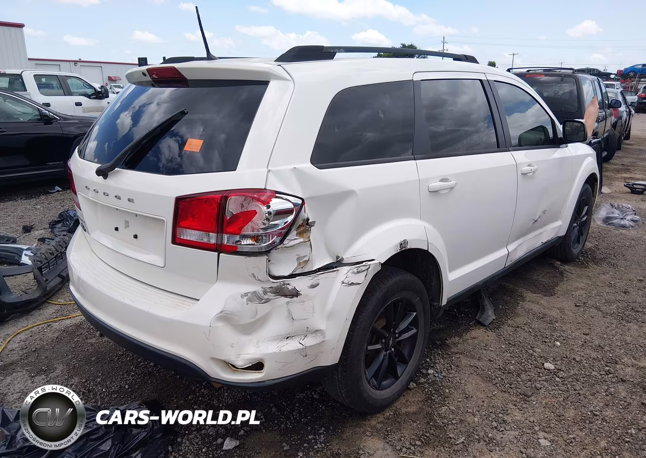 2019 Dodge Journey Se VIN:3C4PDCBB6KT835464 - 4