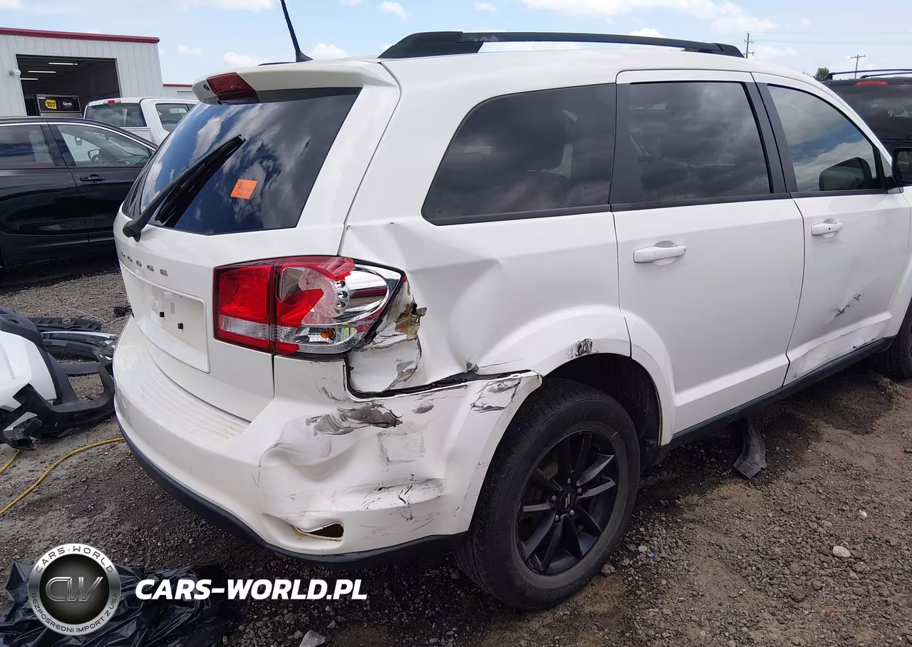 2019 Dodge Journey Se VIN:3C4PDCBB6KT835464 - 6