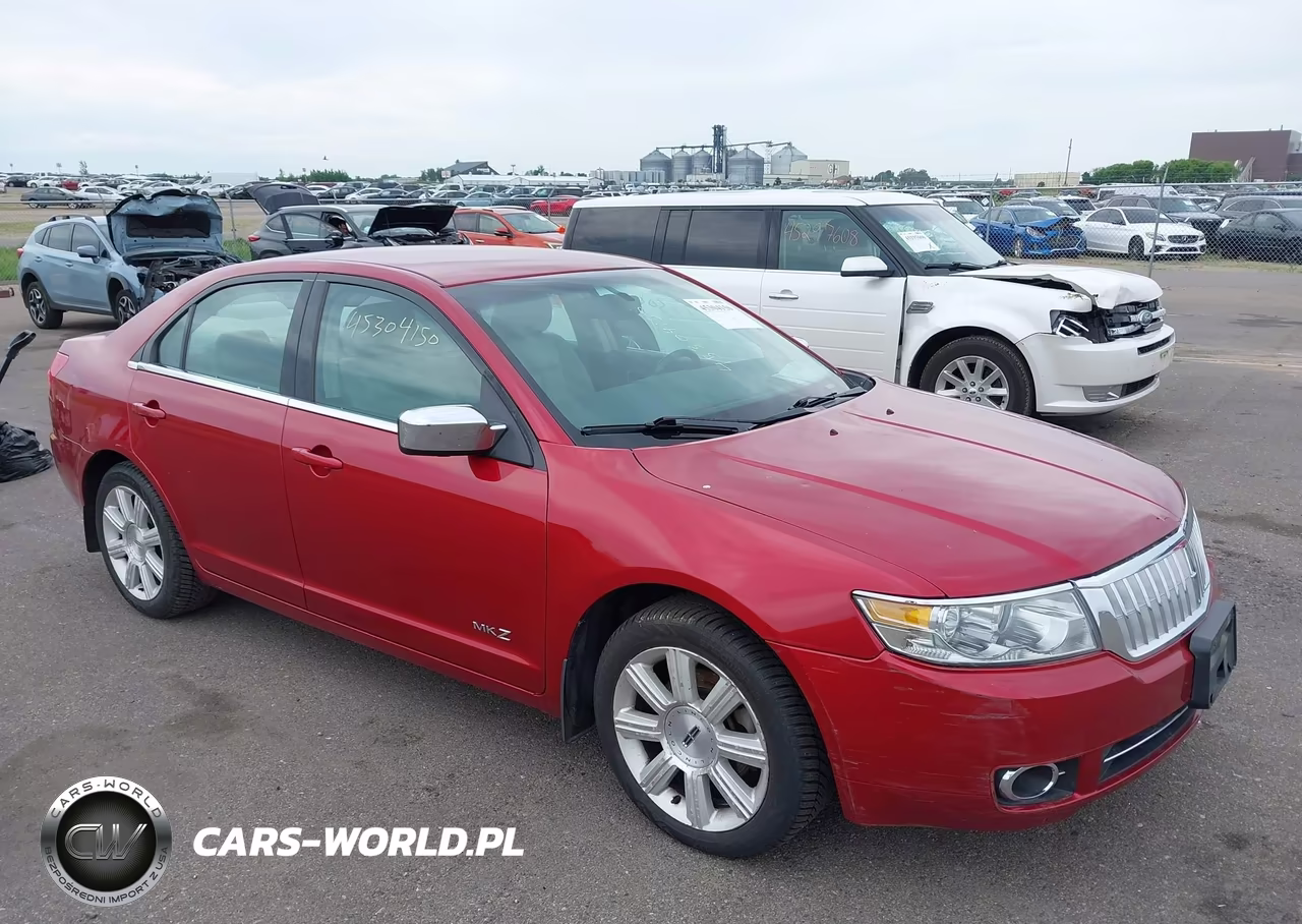2008 Lincoln Mkz