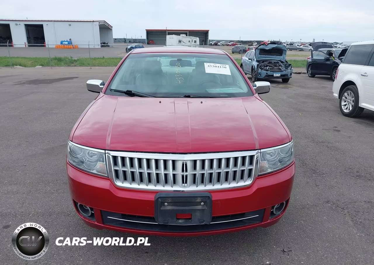 2008 Lincoln Mkz VIN:3LNHM26T78R667854 - 12