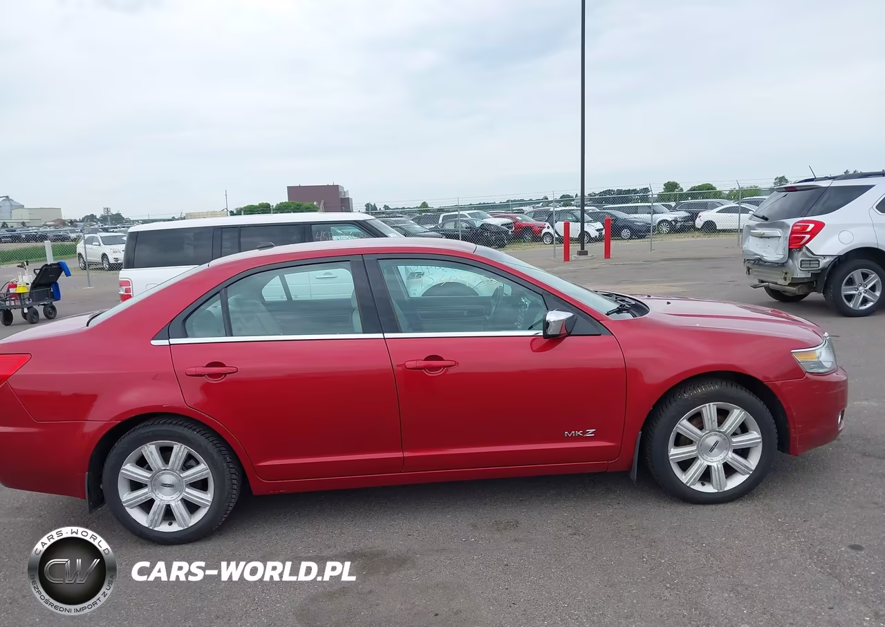 2008 Lincoln Mkz VIN:3LNHM26T78R667854 - 13