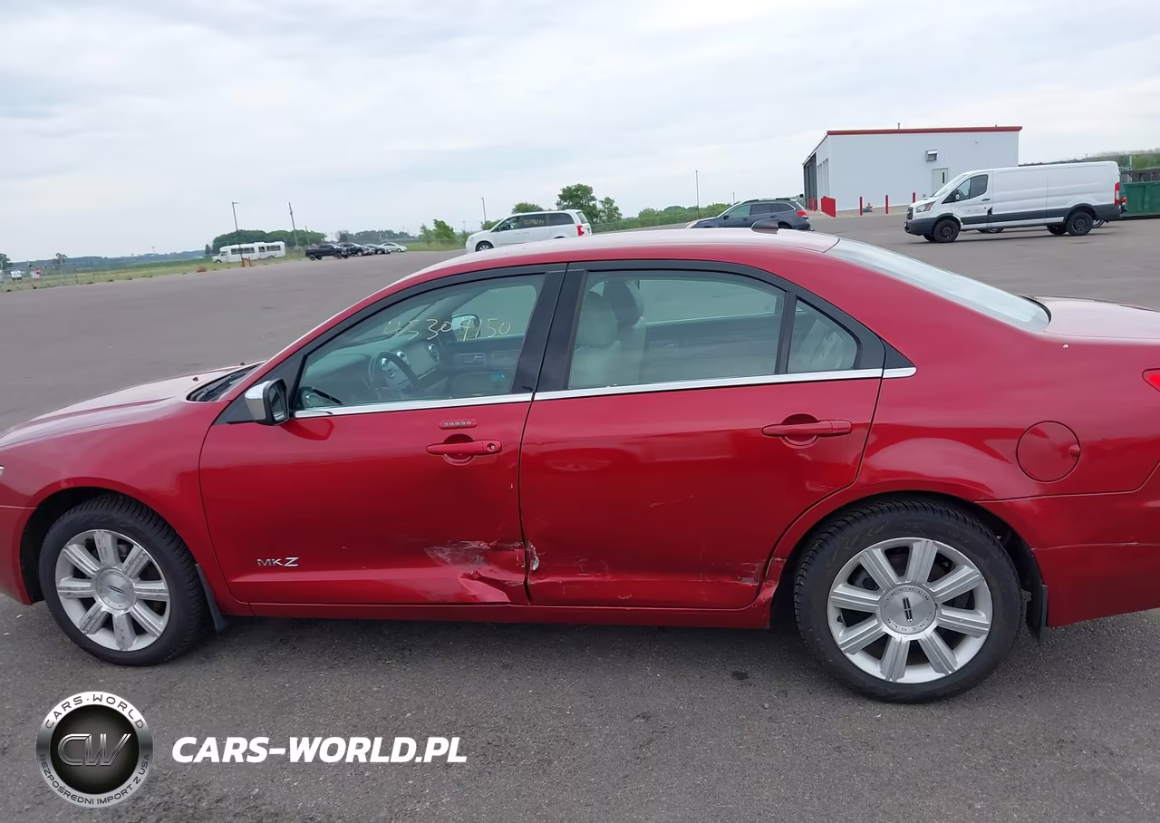 2008 Lincoln Mkz VIN:3LNHM26T78R667854 - 14