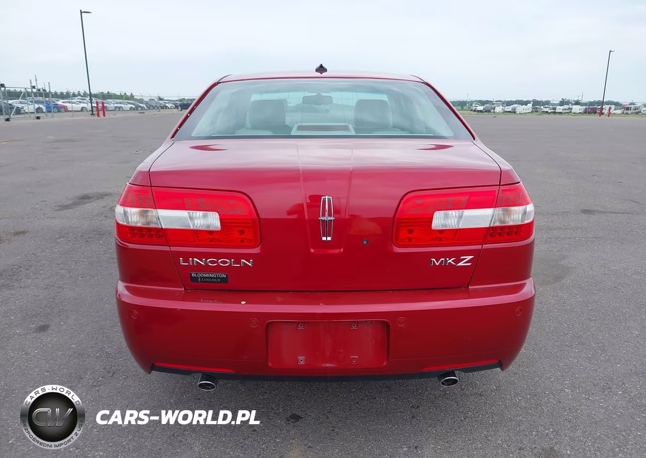 2008 Lincoln Mkz VIN:3LNHM26T78R667854 - 16