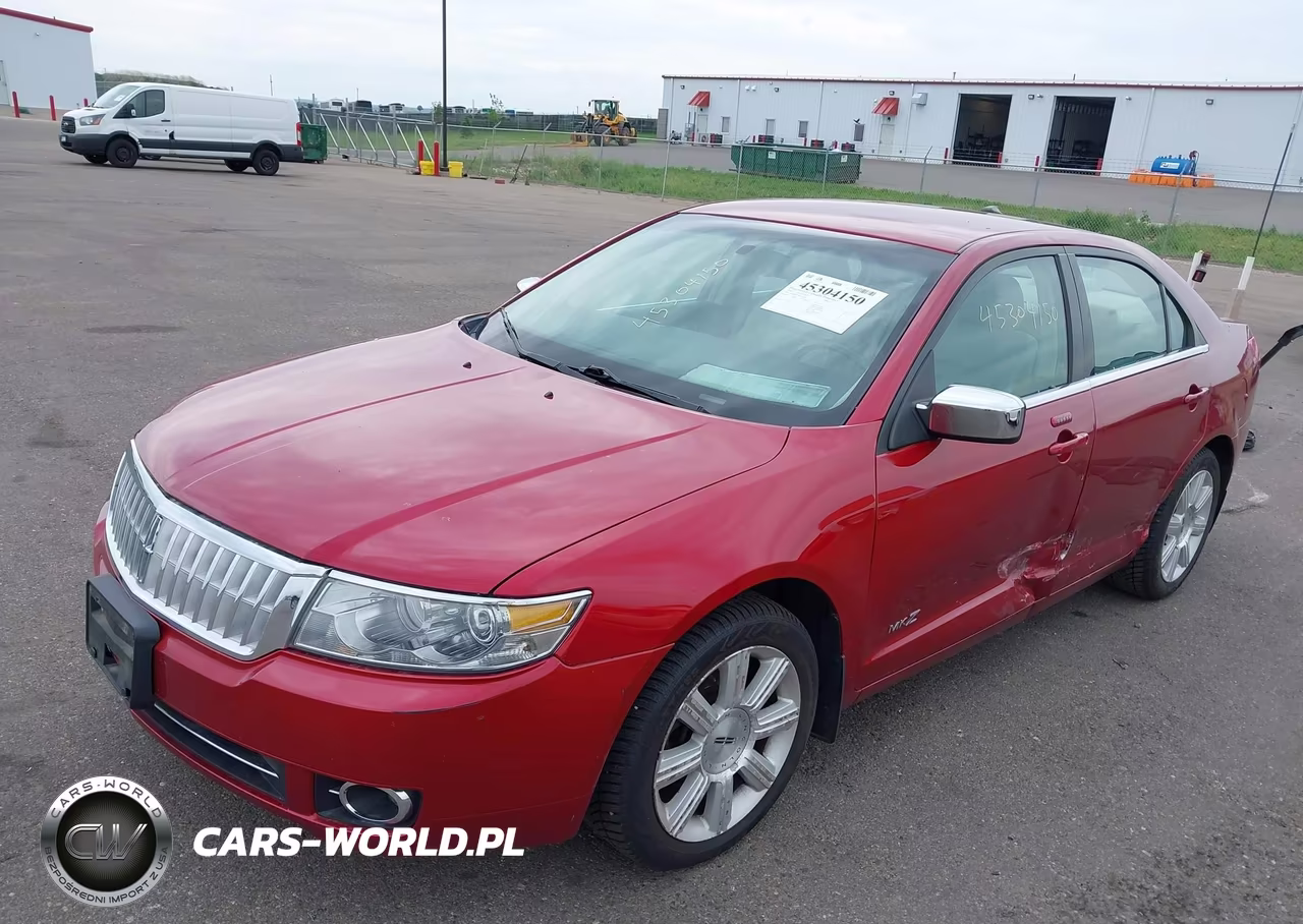 2008 Lincoln Mkz VIN:3LNHM26T78R667854 - 2