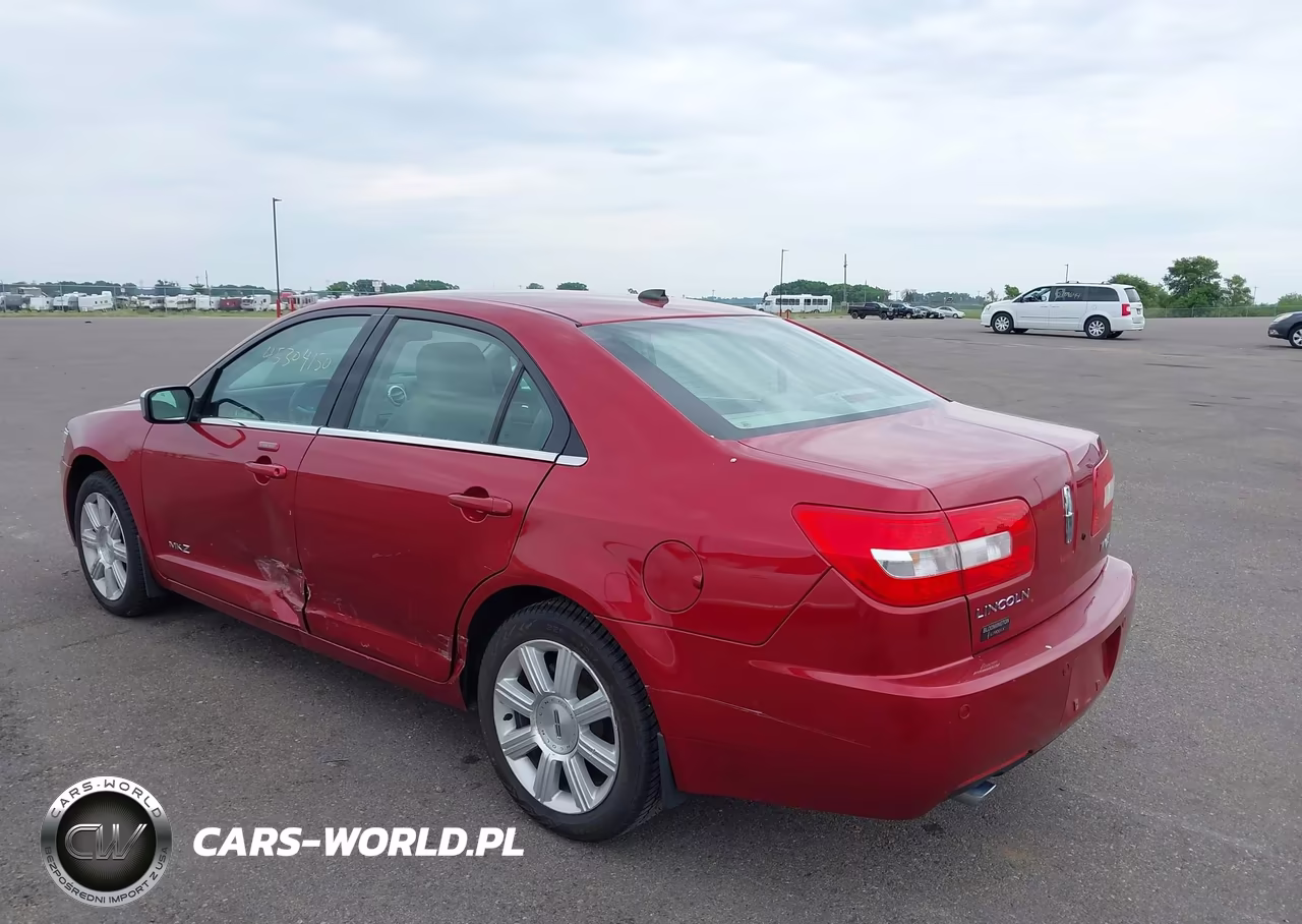 2008 Lincoln Mkz VIN:3LNHM26T78R667854 - 3