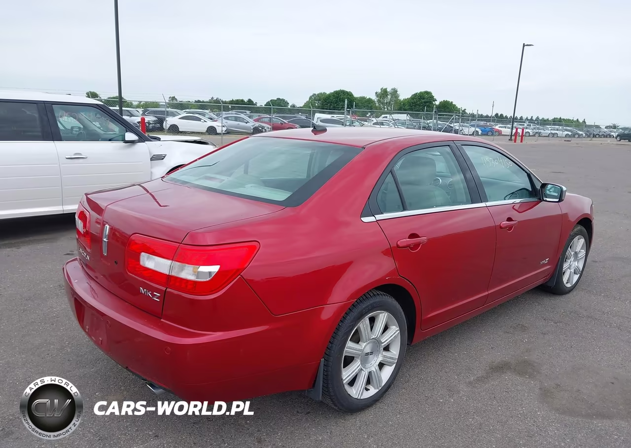 2008 Lincoln Mkz VIN:3LNHM26T78R667854 - 4