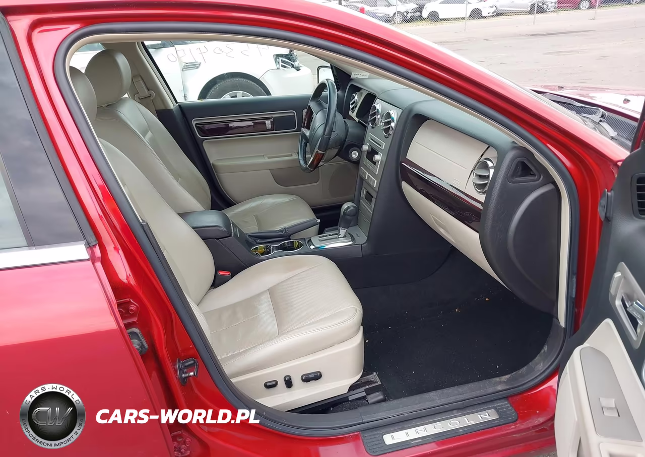 2008 Lincoln Mkz VIN:3LNHM26T78R667854 - 5