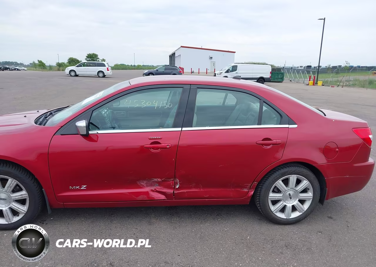 2008 Lincoln Mkz VIN:3LNHM26T78R667854 - 6