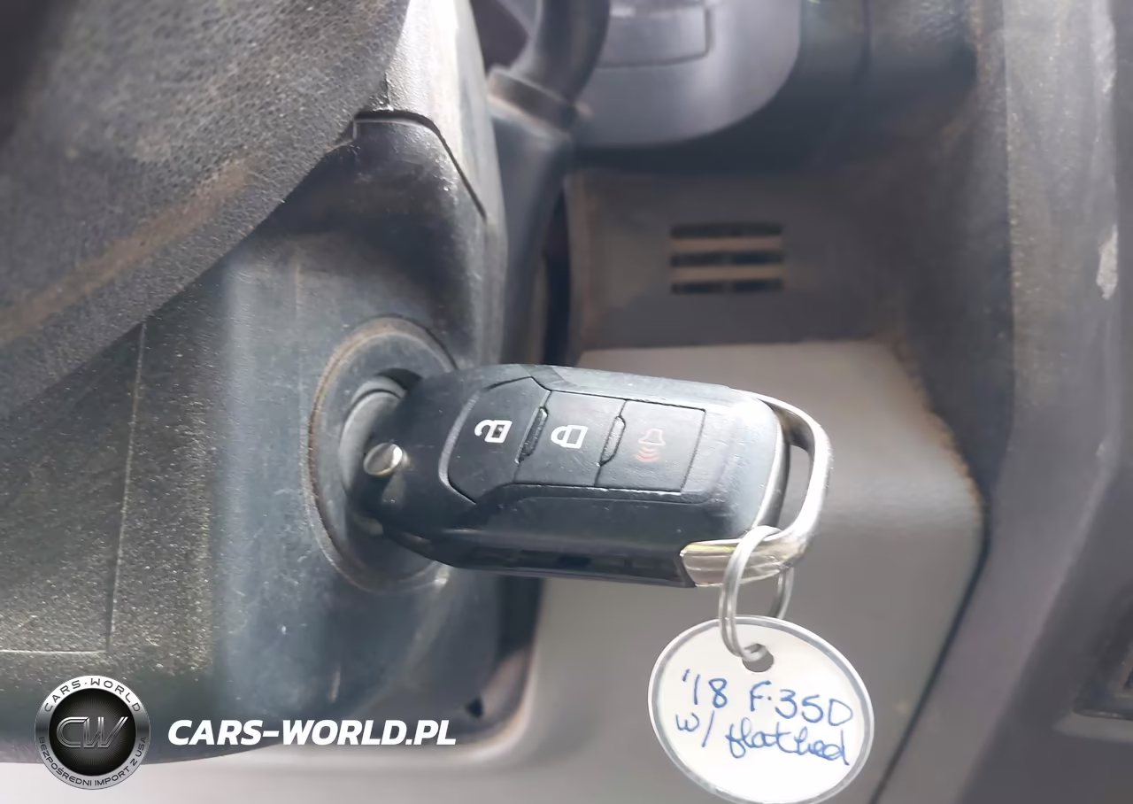 2018 Ford F-350 Xl VIN:1FT8W3DT8JEB70957 - 10