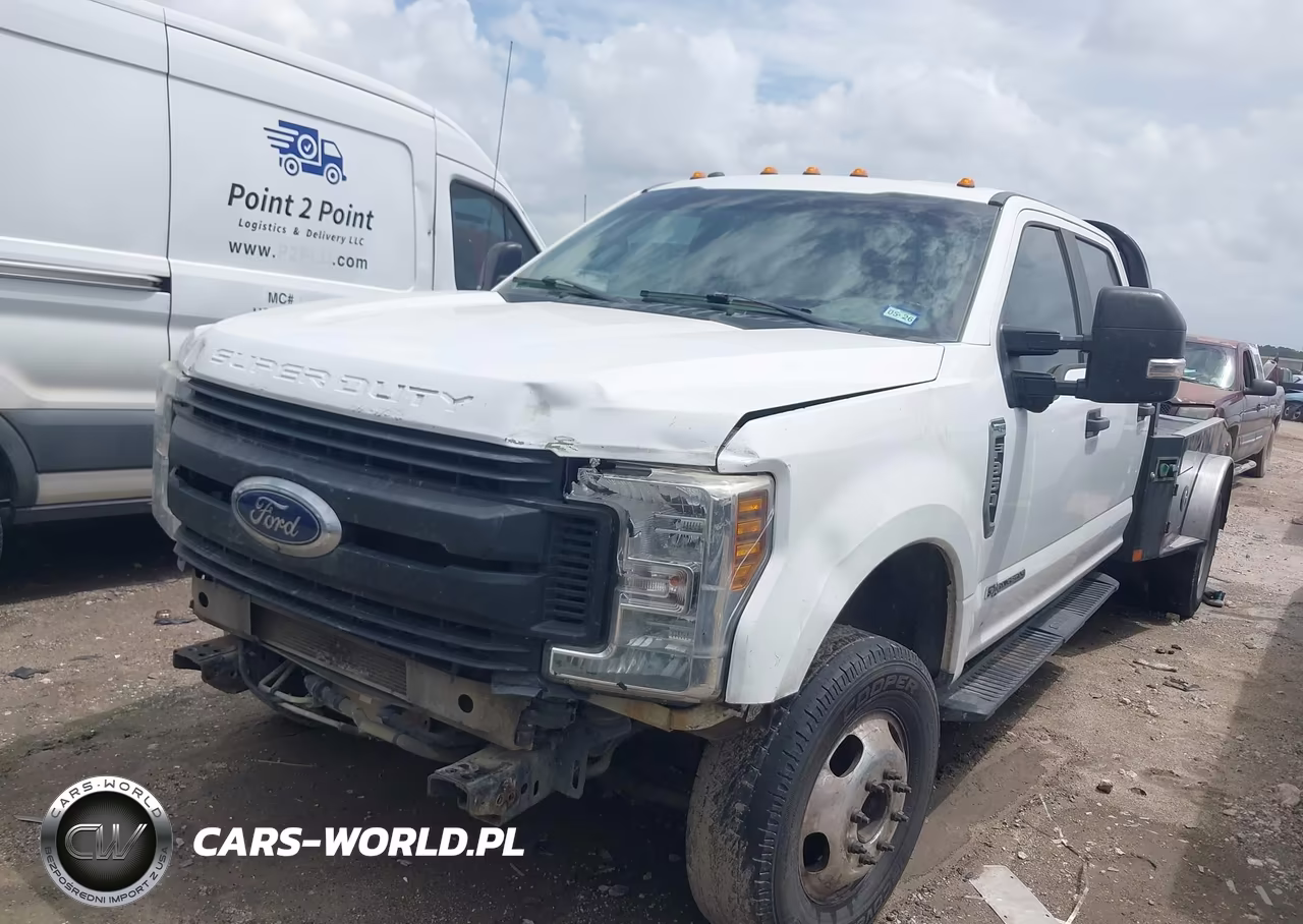 2018 Ford F-350 Xl VIN:1FT8W3DT8JEB70957 - 2