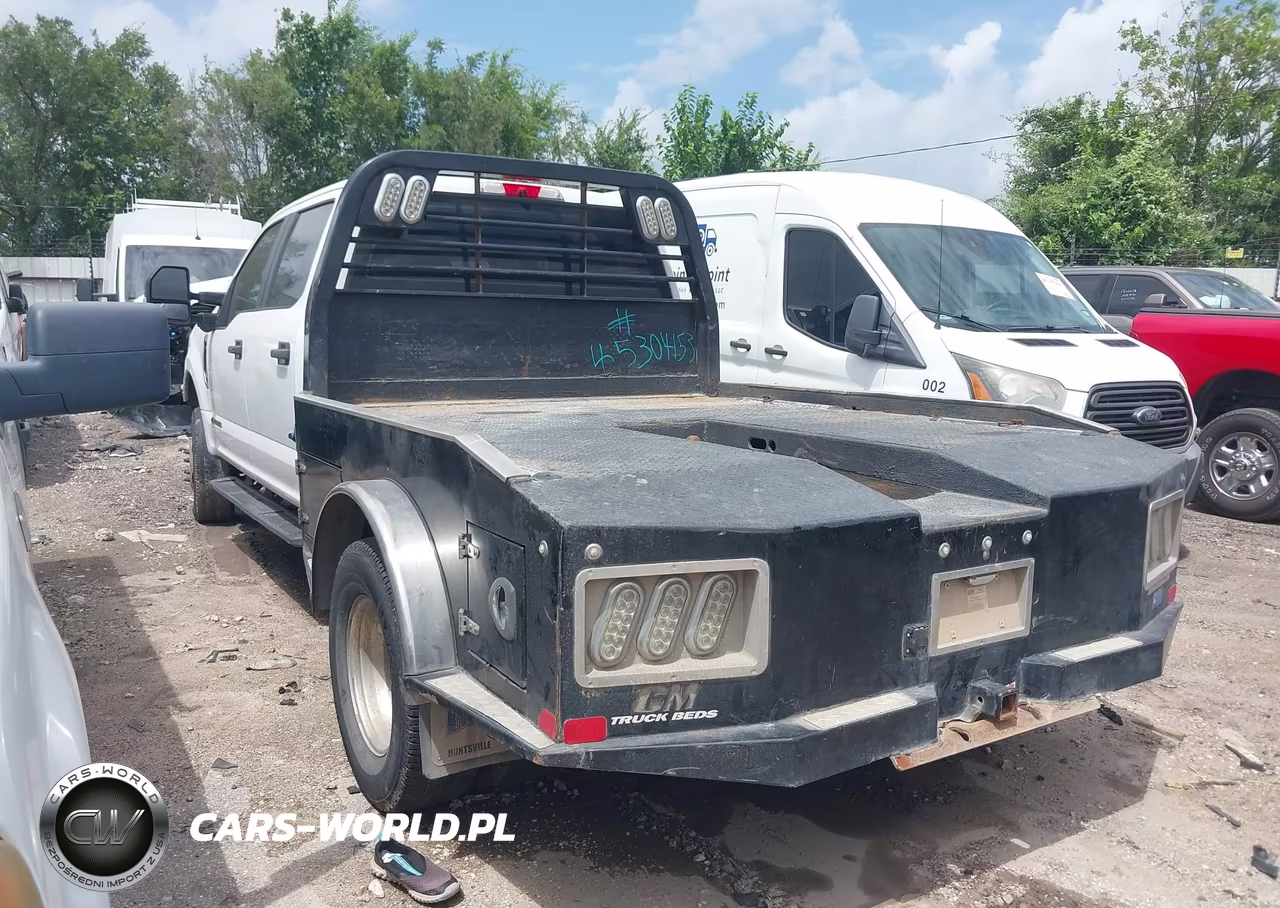 2018 Ford F-350 Xl VIN:1FT8W3DT8JEB70957 - 3