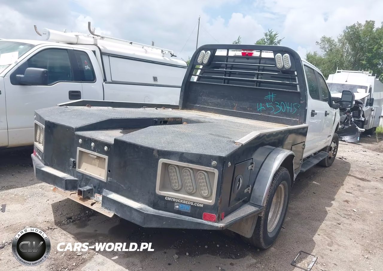 2018 Ford F-350 Xl VIN:1FT8W3DT8JEB70957 - 4