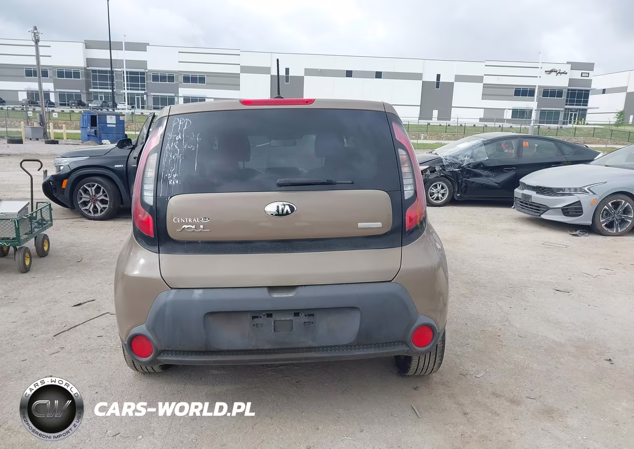 2014 Kia Soul + VIN:KNDJP3A57E7011300 - 16