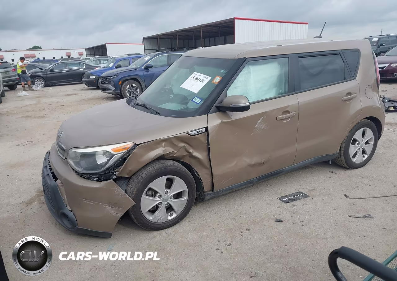 2014 Kia Soul + VIN:KNDJP3A57E7011300 - 2