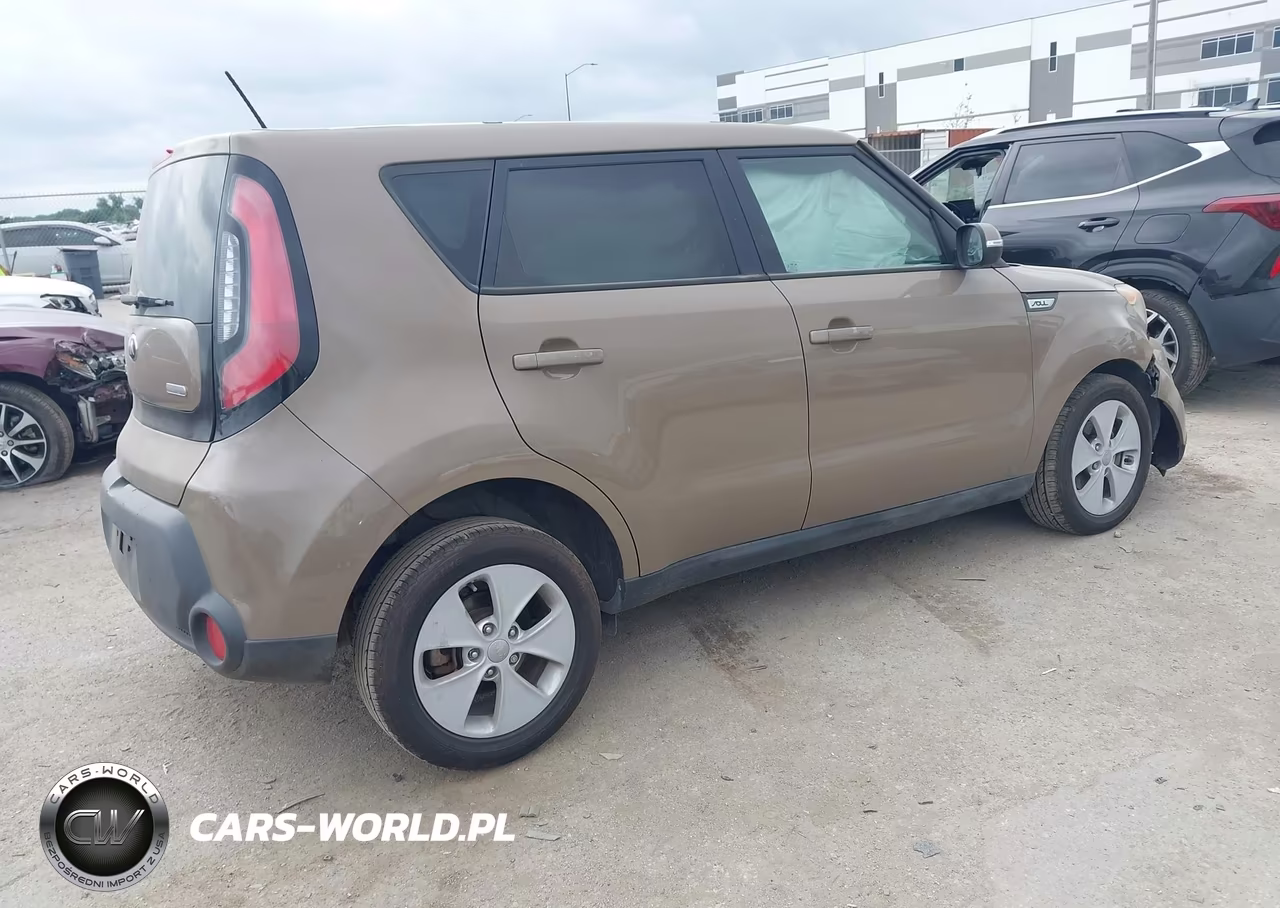 2014 Kia Soul + VIN:KNDJP3A57E7011300 - 4
