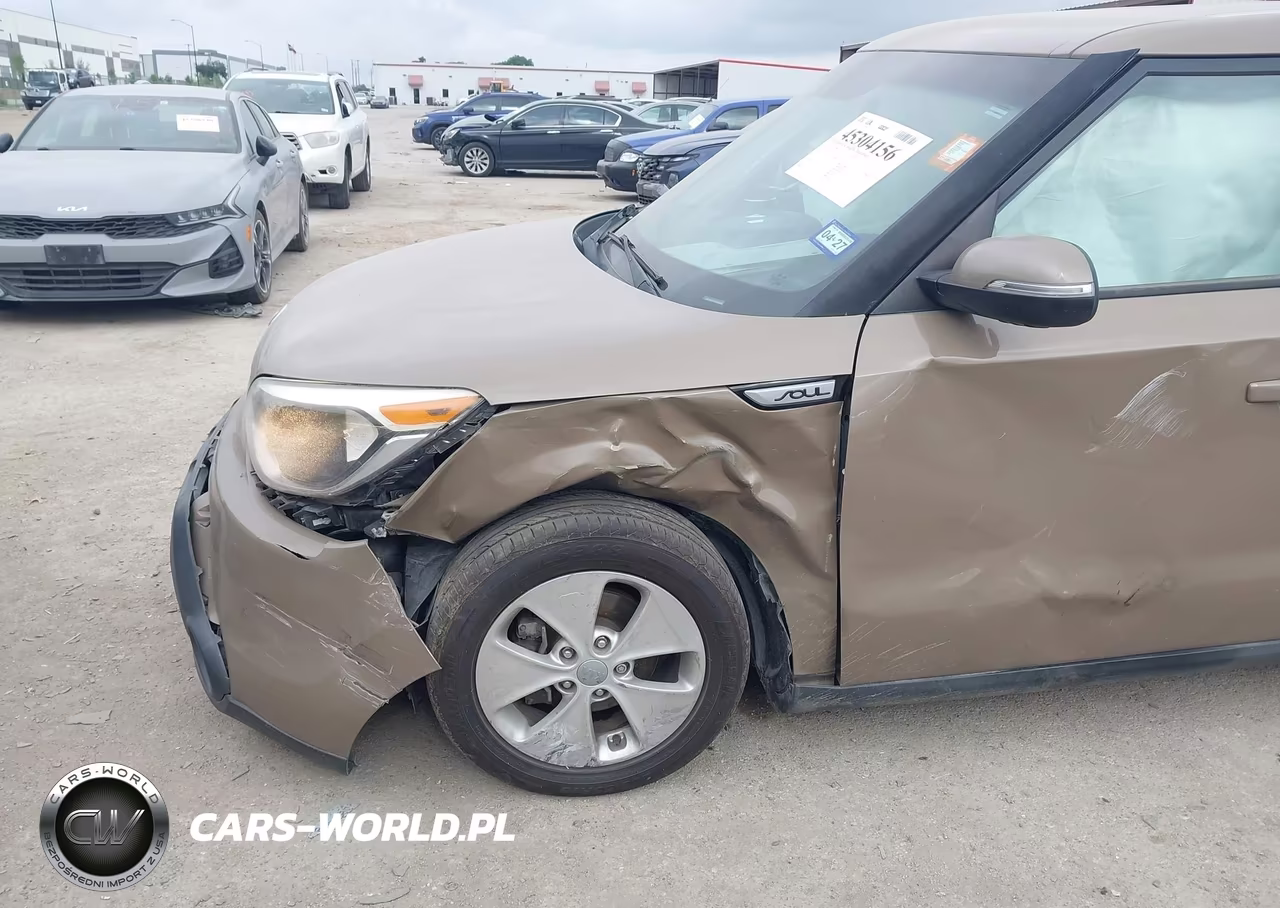 2014 Kia Soul + VIN:KNDJP3A57E7011300 - 6