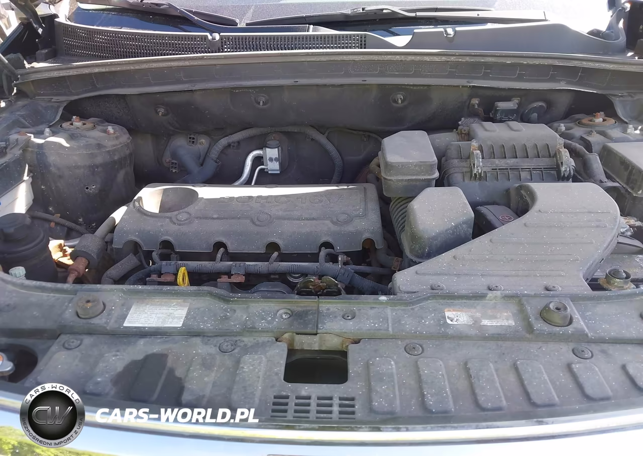2011 Kia Sorento Lx VIN:5XYKTCA19BG128503 - 10