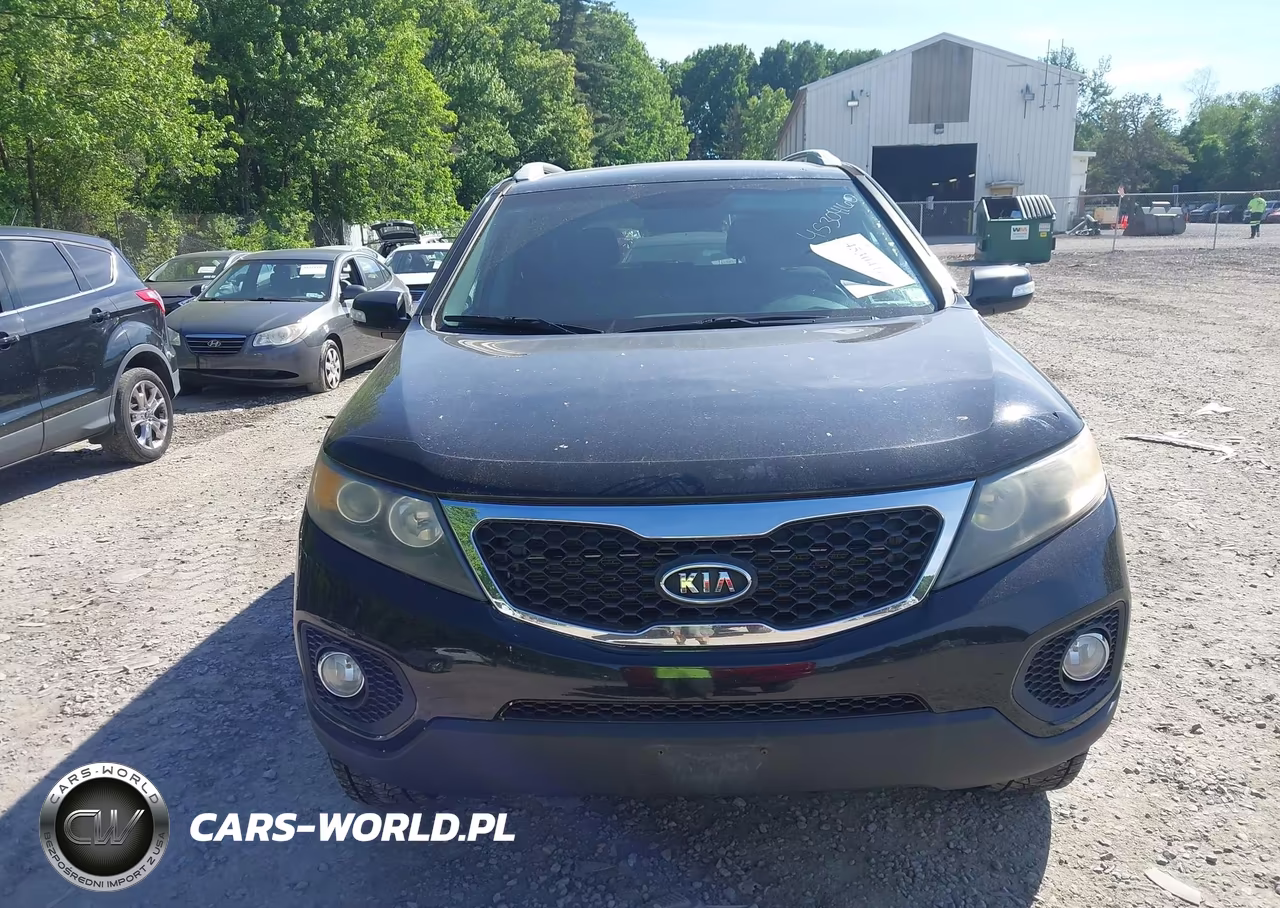 2011 Kia Sorento Lx VIN:5XYKTCA19BG128503 - 6