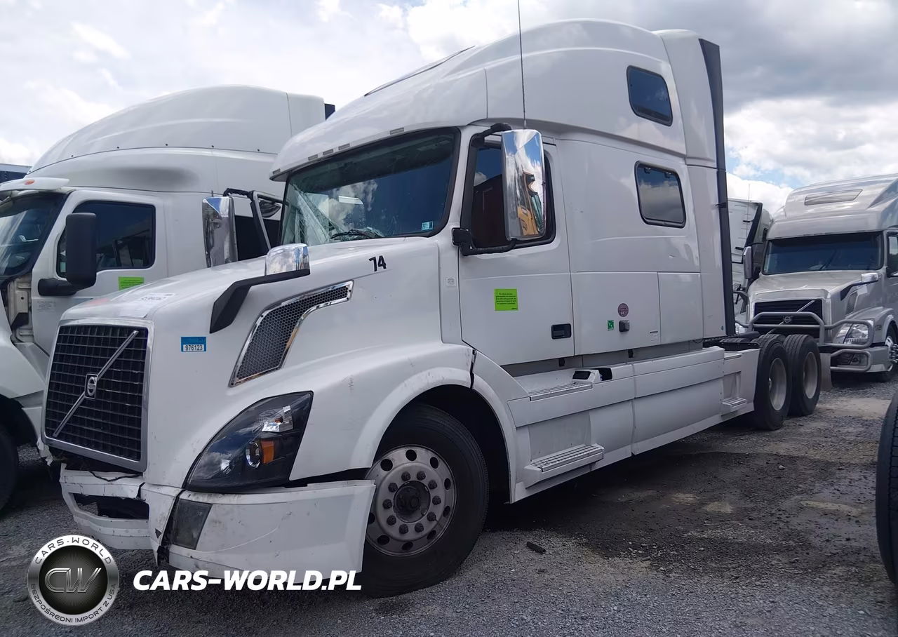 2017 Volvo Vnl VIN:4V4NC9TK2HN980719 - 2