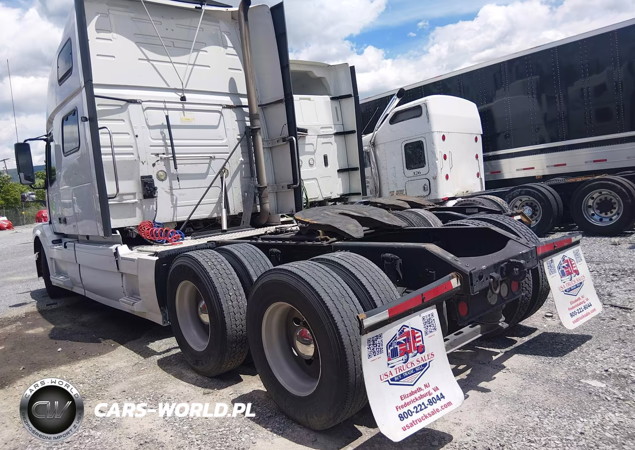 2017 Volvo Vnl VIN:4V4NC9TK2HN980719 - 3