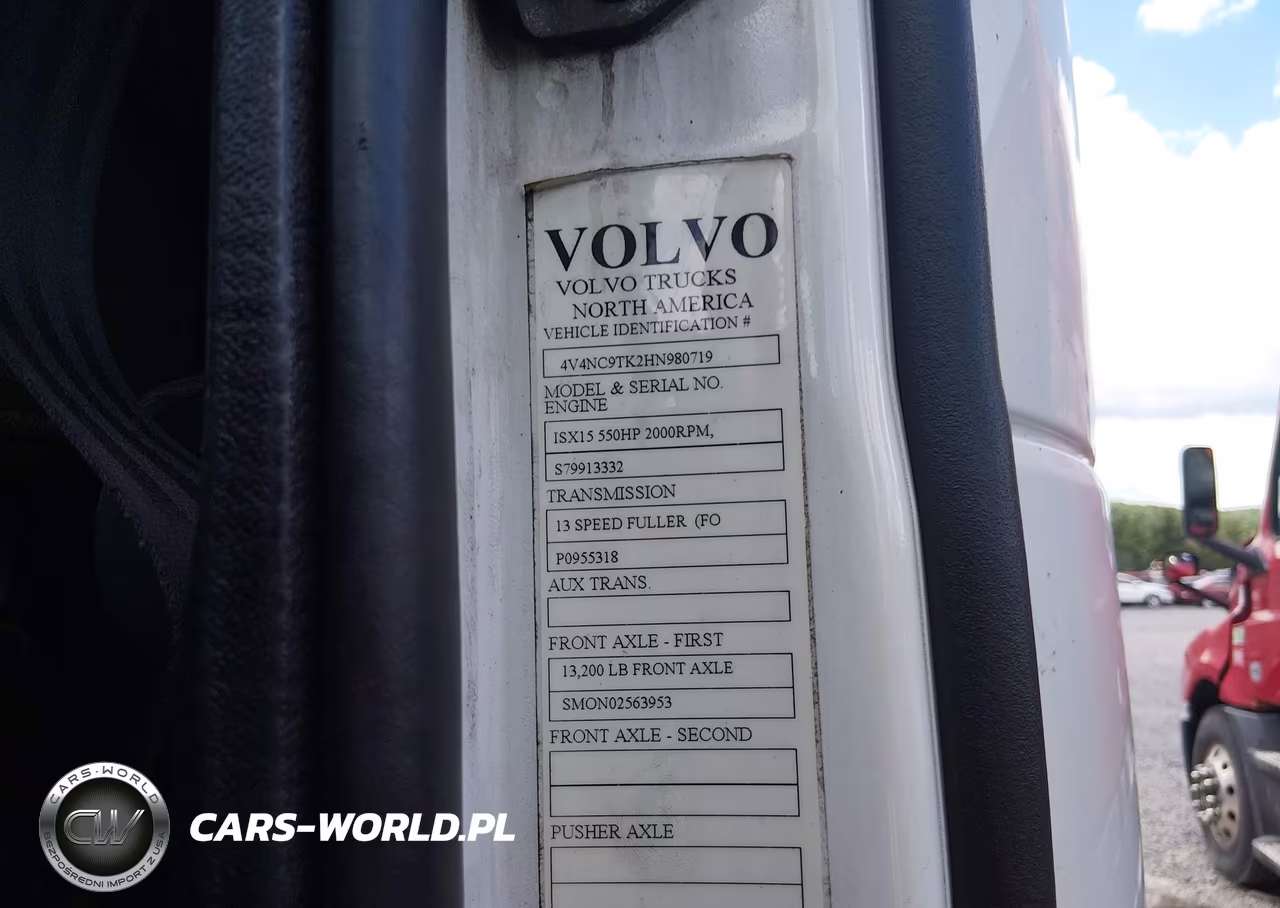 2017 Volvo Vnl VIN:4V4NC9TK2HN980719 - 8