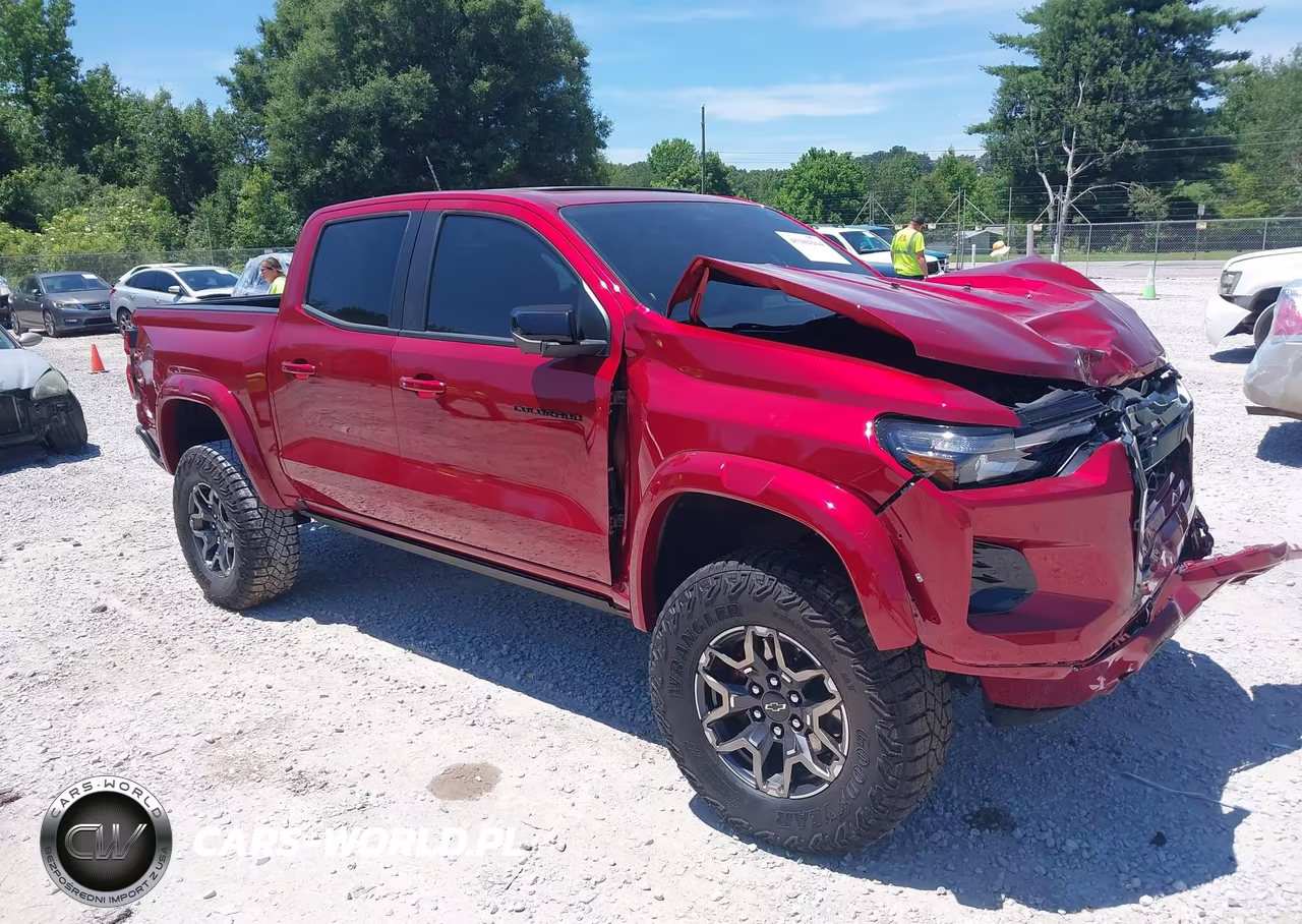 2025 Chevrolet Colorado 4Wd Zr2 – zdjęcie 1 z 16