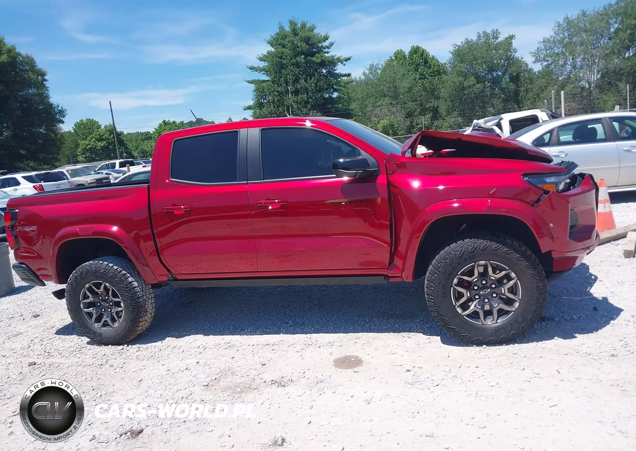 2025 Chevrolet Colorado 4Wd Zr2 VIN:1GCPTFEK8S1195698 - 13