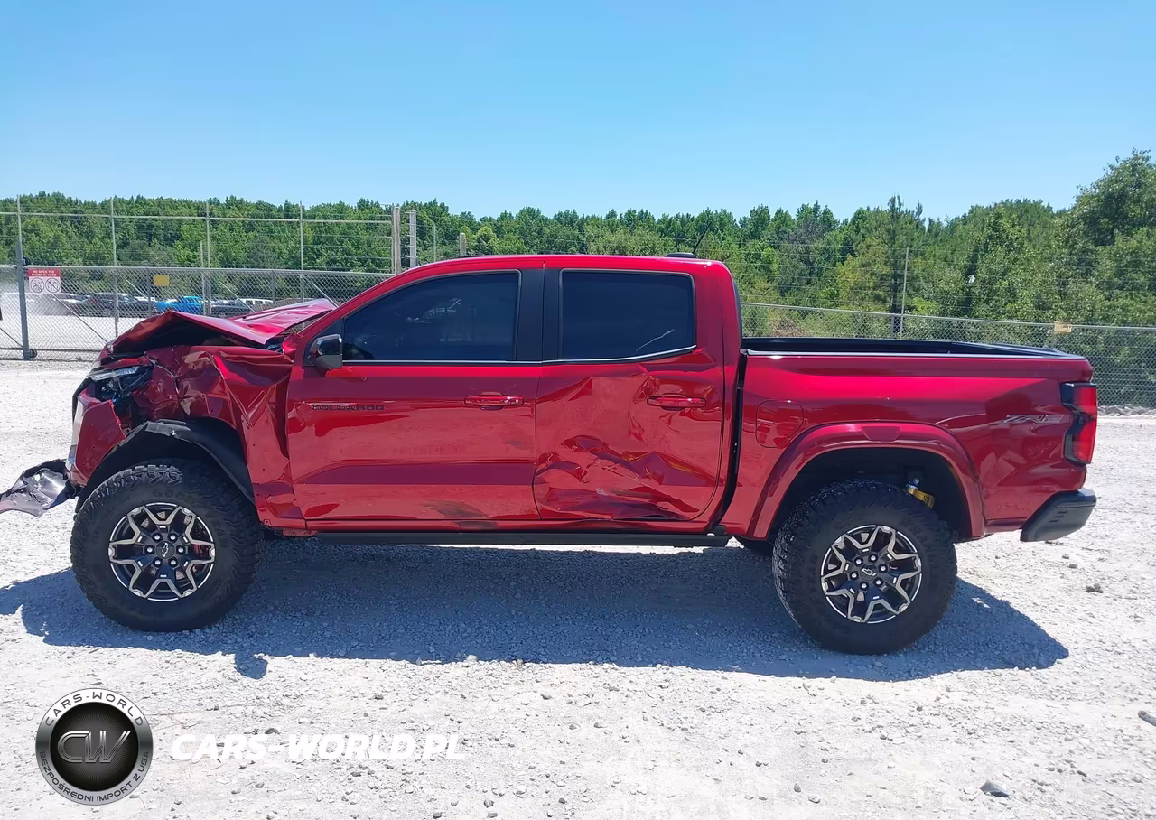 2025 Chevrolet Colorado 4Wd Zr2 VIN:1GCPTFEK8S1195698 - 14