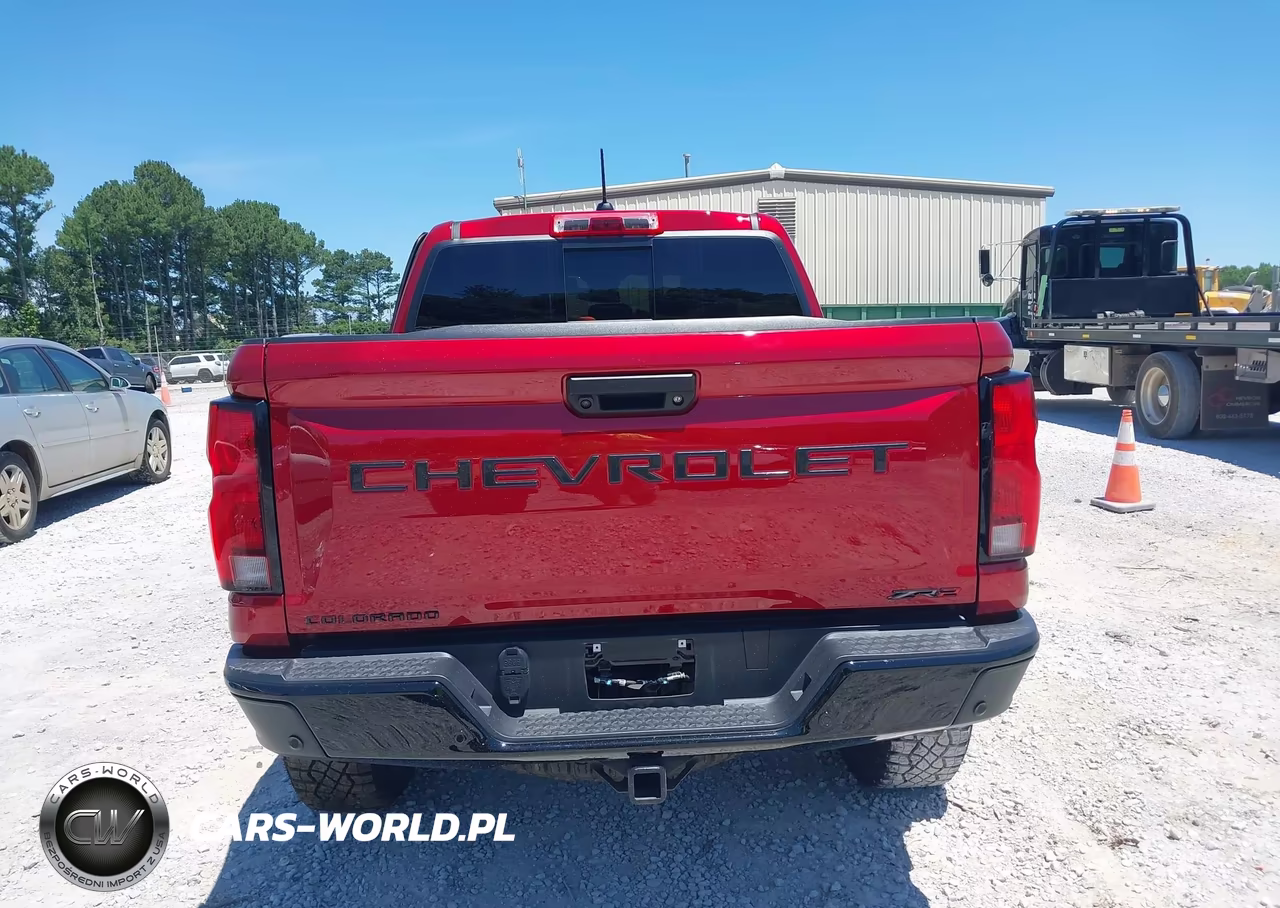 2025 Chevrolet Colorado 4Wd Zr2 VIN:1GCPTFEK8S1195698 - 16