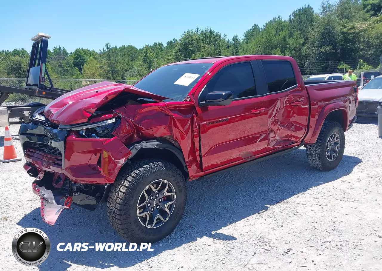 2025 Chevrolet Colorado 4Wd Zr2 VIN:1GCPTFEK8S1195698 - 2