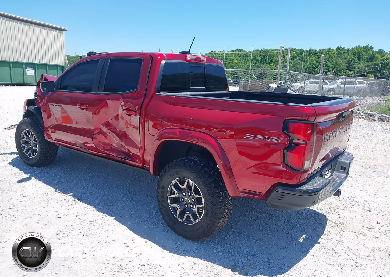 2025 Chevrolet Colorado 4Wd Zr2 VIN:1GCPTFEK8S1195698 - 3