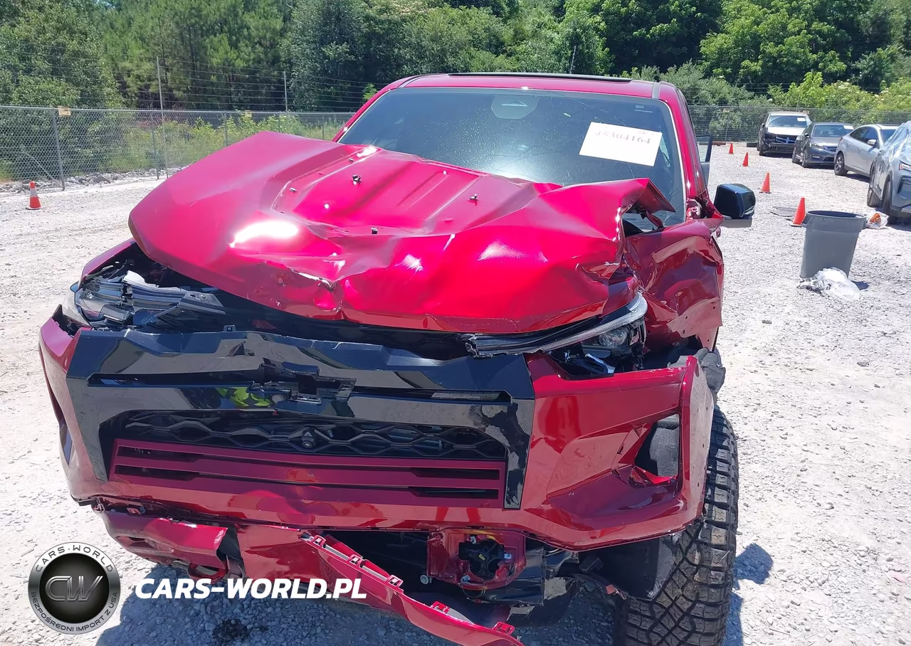 2025 Chevrolet Colorado 4Wd Zr2 VIN:1GCPTFEK8S1195698 - 6
